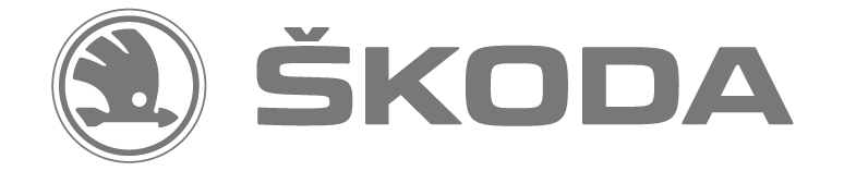 Skoda Landscape Logo grau