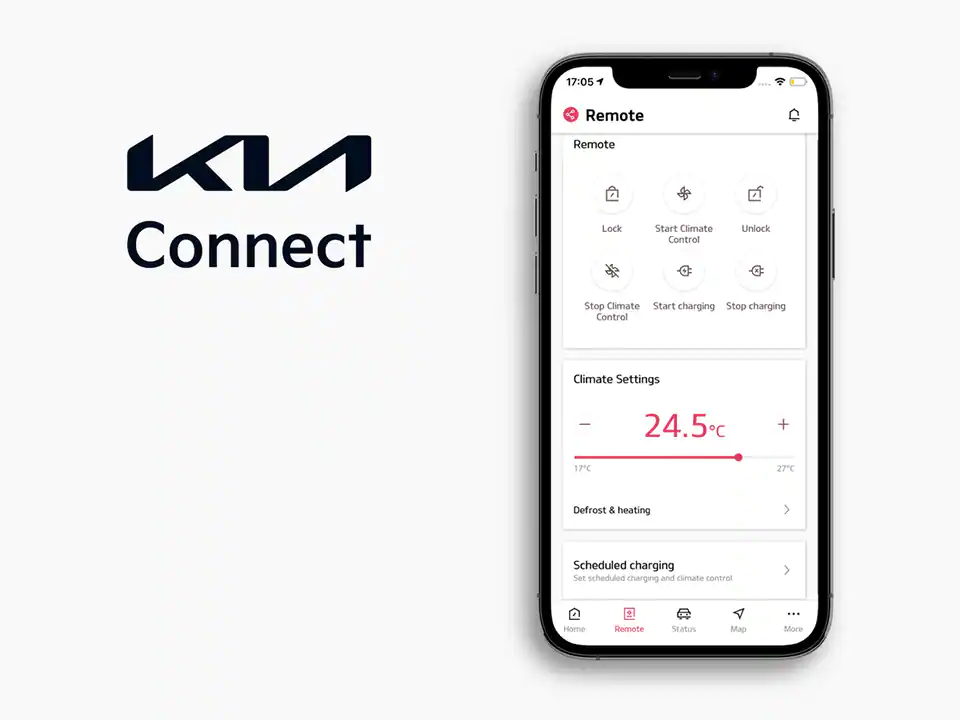 Kia Connect Services