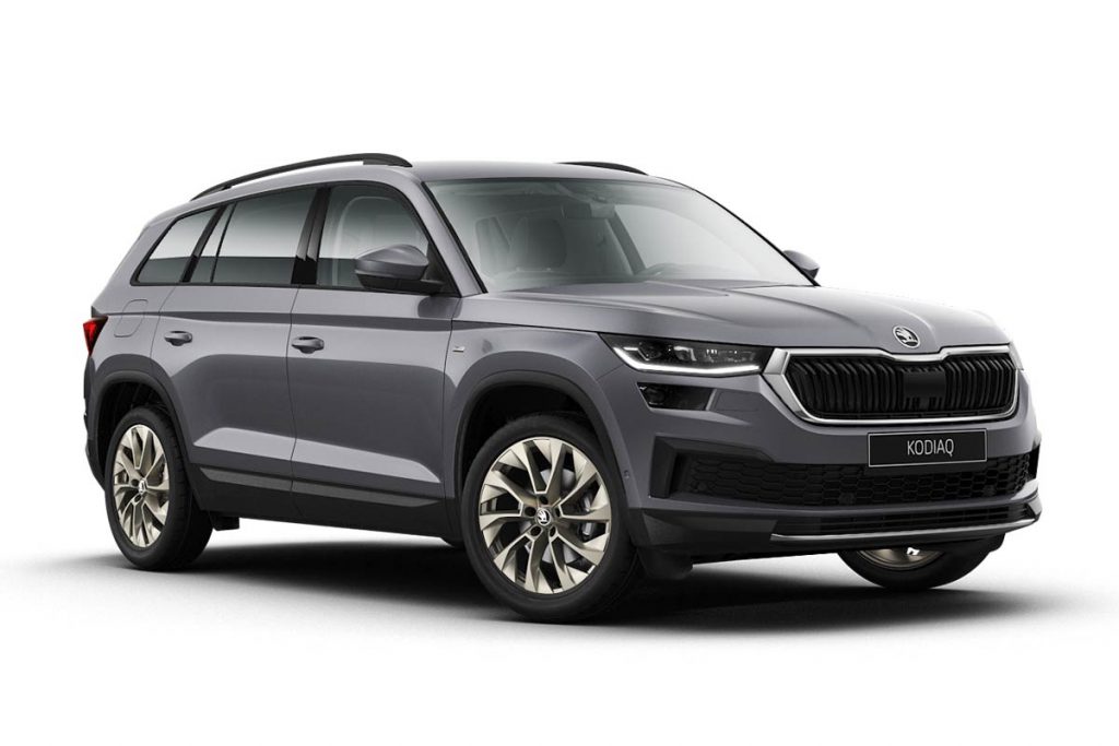 Аксессуары skoda kodiak
