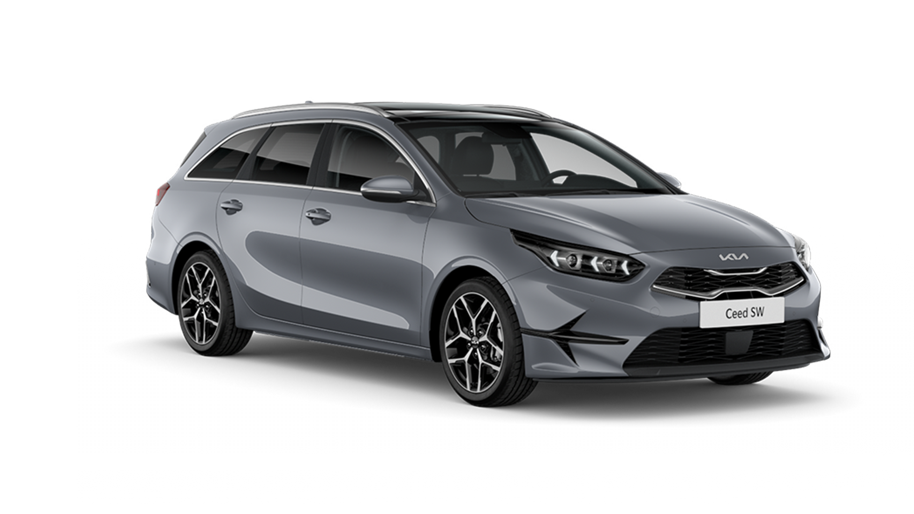 Kia Ceed SW Grau Transparent