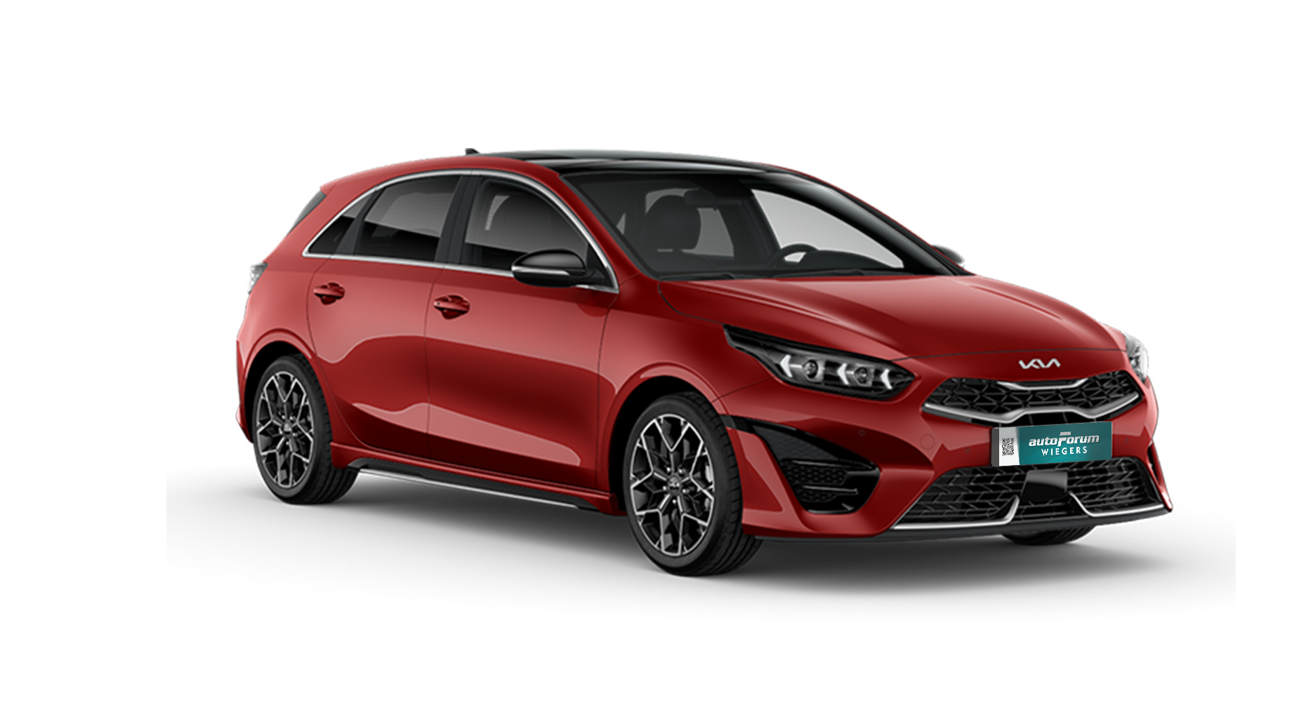 Kia Ceed Rot Transparent