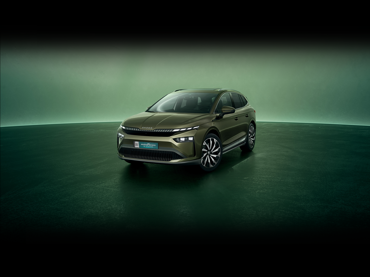 Green Void Skoda Enyaq