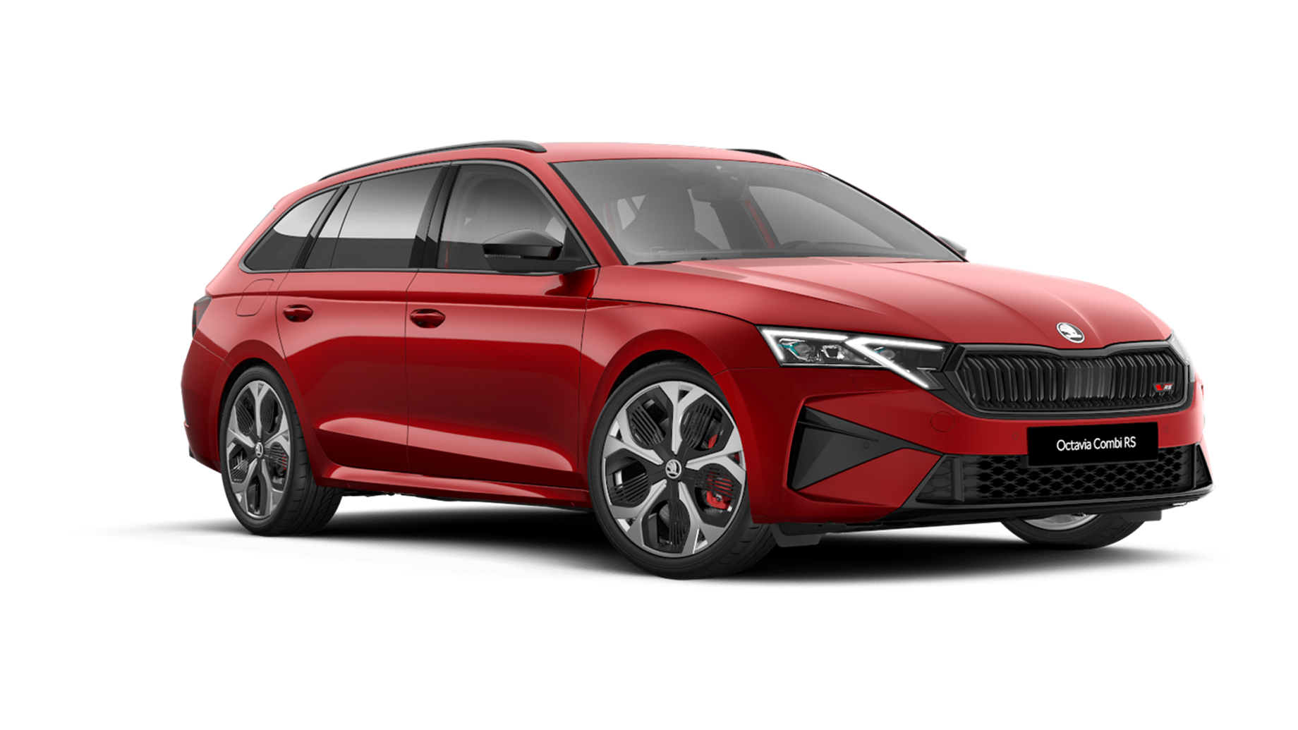 Skoda Octavia Combi RS transparent