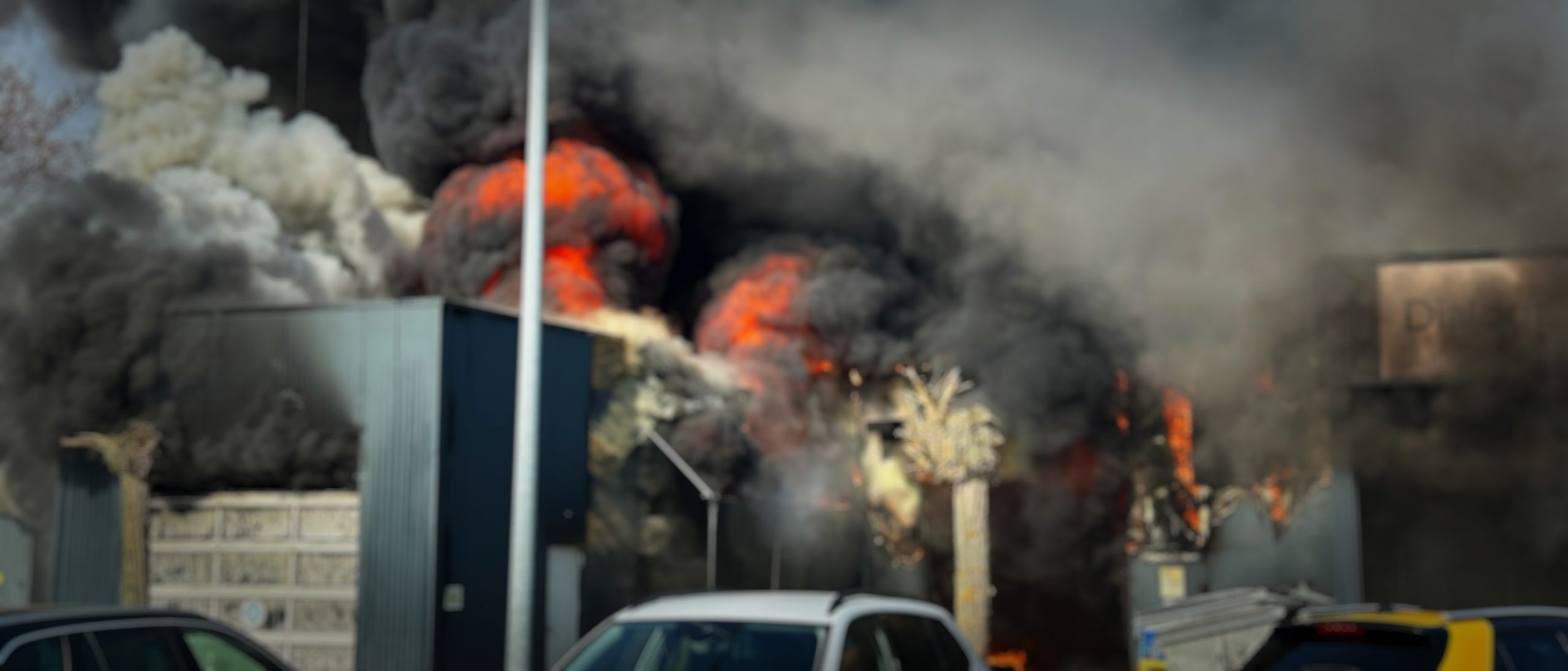 Feuer Porta Westfalica 2026/03