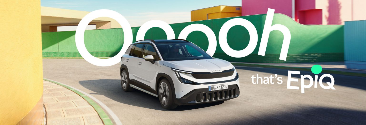 Skoda Epiq Headermotiv