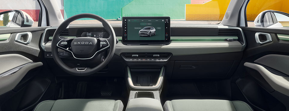 Skoda Epiq Innenraum