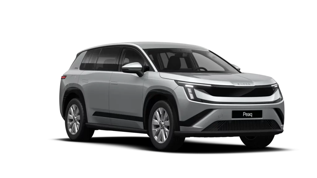 Skoda peaq Transparent