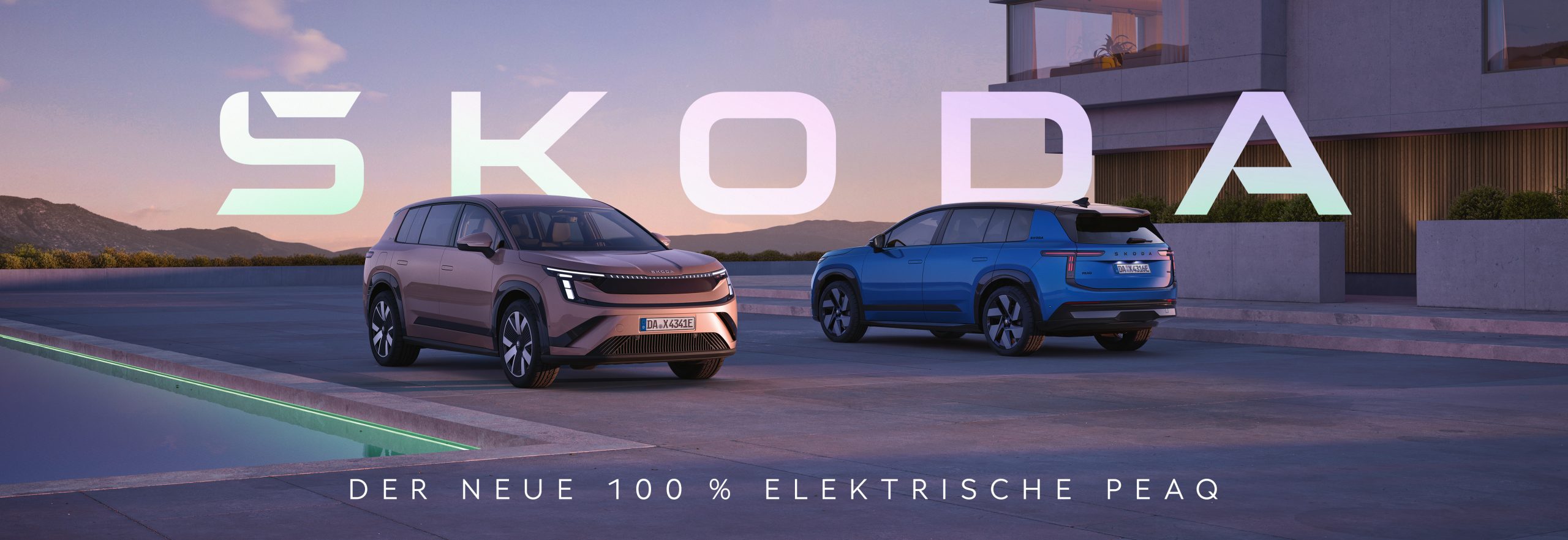 Škoda Peaq Headerimage