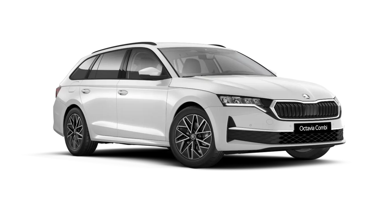 Octavia Combi Weiß