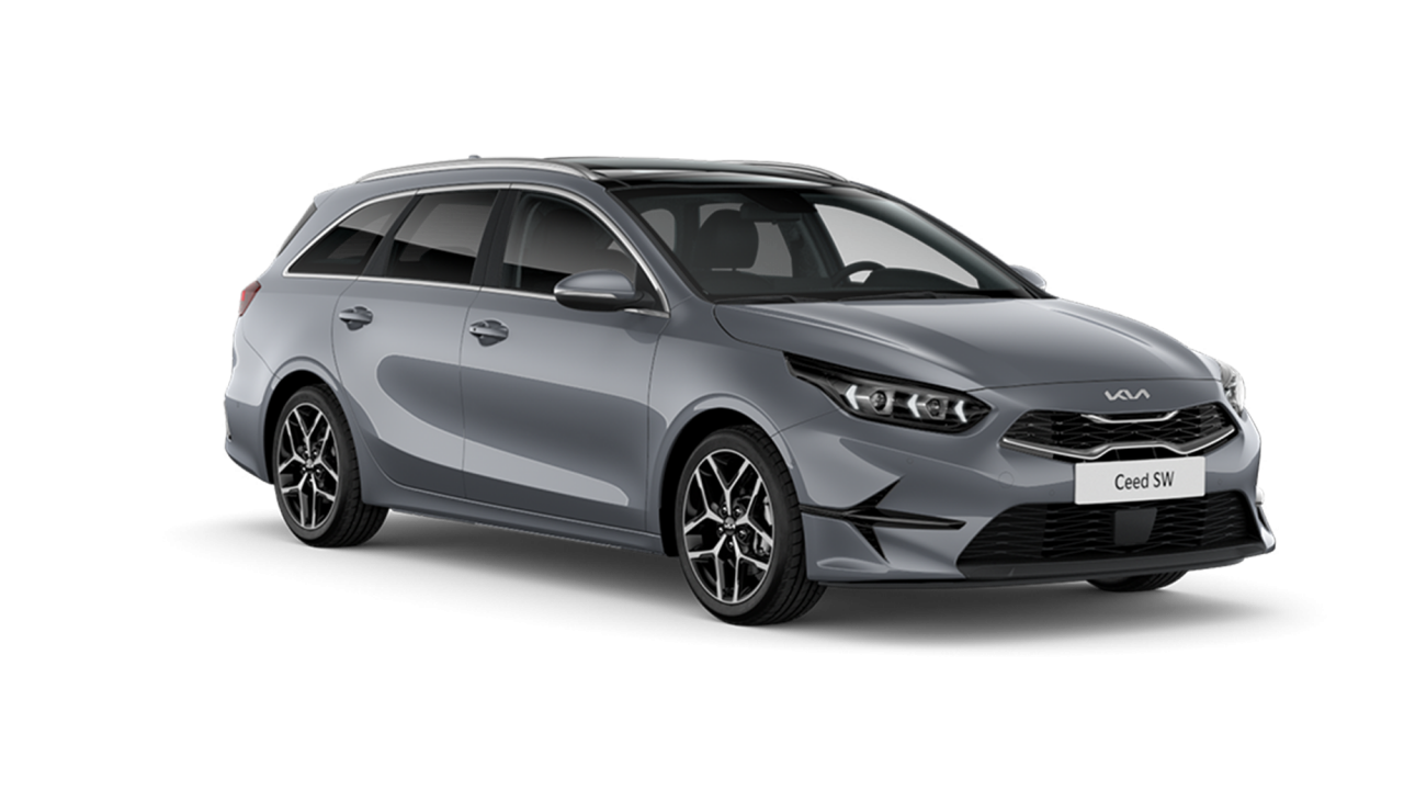 Kia Ceed SW Grau Transparent