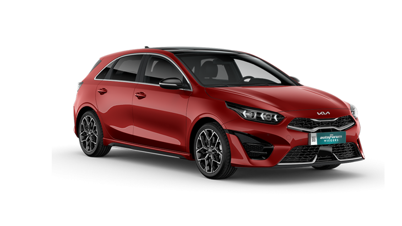 Kia Ceed Rot Transparent