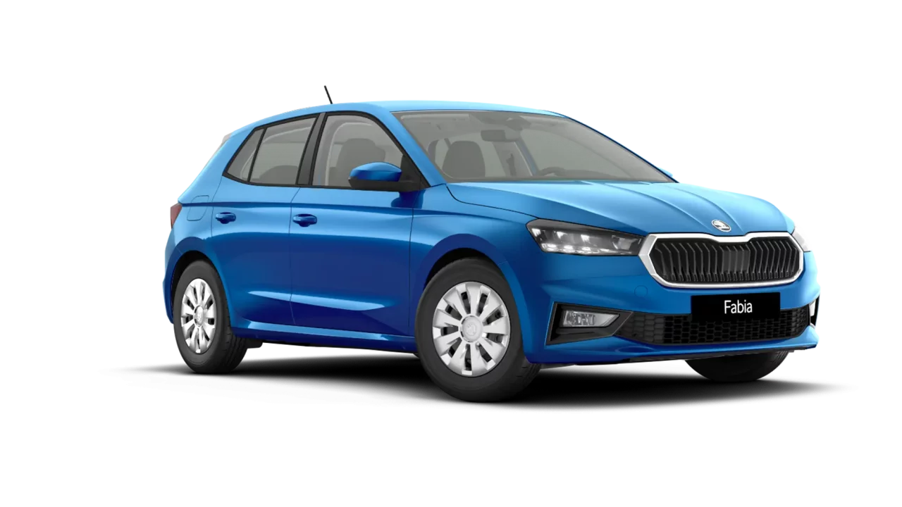 Fabia Selection Blau
