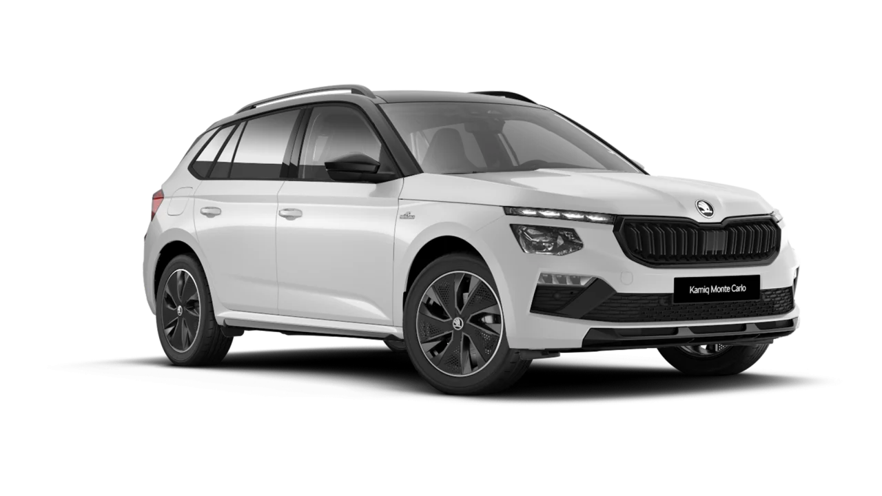 Kamiq Monte Carlo White