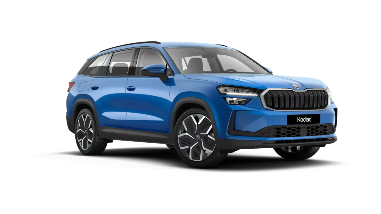 Kodiaq Blau