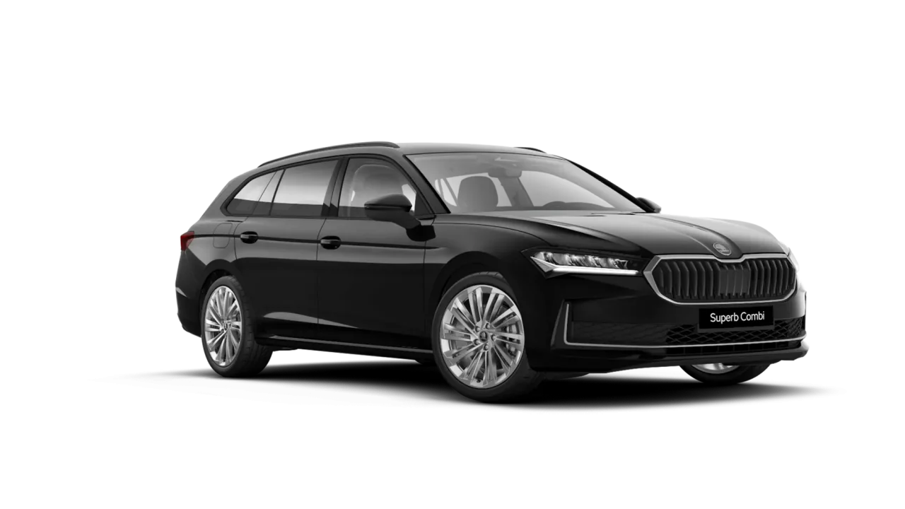 Superb Combi Schwarz